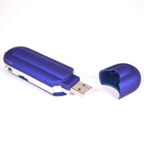 Maxbell 6x8GB USB MP4 MP3 Music Video Player Recording FM Radio eBook Blue