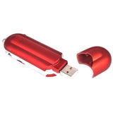 Maxbell 2x8GB USB MP3 Music Video Digital Player Recording with FM Radio eBook Red