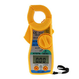 Maxbell Maxbell Digital LCD Clamp Multimeter Voltmeter Ammeter Ohmmeter Volt Tester Yellow