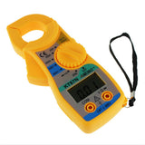 Maxbell Maxbell Digital LCD Clamp Multimeter Voltmeter Ammeter Ohmmeter Volt Tester Yellow
