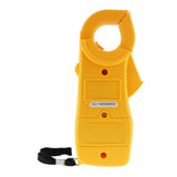 Maxbell Maxbell Digital LCD Clamp Multimeter Voltmeter Ammeter Ohmmeter Volt Tester Yellow