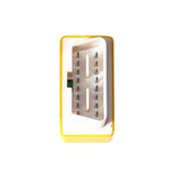 Maxbell 4xOBD2 Plug and Drive Performance Chip Tuning Box for Benzine Car Yellow