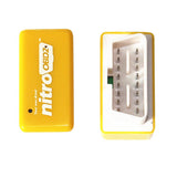 Maxbell 4xOBD2 Plug and Drive Performance Chip Tuning Box for Benzine Car Yellow