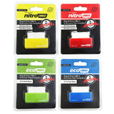 Maxbell 4xOBD2 Plug and Drive Performance Chip Tuning Box for Benzine Car Yellow