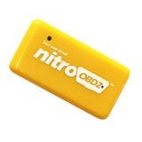 Maxbell 4xOBD2 Plug and Drive Performance Chip Tuning Box for Benzine Car Yellow