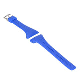 Maxbell Silicone Watch Wrist Band Replacement Strap for Polar FT4 FT7 FT Watch Blue - Aladdin Shoppers