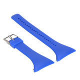 Maxbell Silicone Watch Wrist Band Replacement Strap for Polar FT4 FT7 FT Watch Blue - Aladdin Shoppers