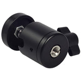 Maxbell 4x1/4" Screw Tripod Ball Head Bracket Holder Mount Ballhead for DSLR Camera