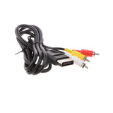 Maxbell Maxbell 6ft AV Audio Video Composite Cord RCA Cable for XBOX Original Classic 1