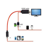 Maxbell Maxbell TV AV Cable Micro USB MHL to HDMI HDTV Adapter for Samsung Note 2 3 S3 S4