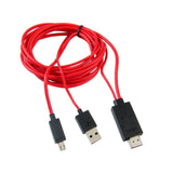 Maxbell Maxbell TV AV Cable Micro USB MHL to HDMI HDTV Adapter for Samsung Note 2 3 S3 S4