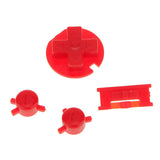 Maxbell 2xColorful A B Buttons D-pad for Nintendo Game boy Color GBC Video Game Red