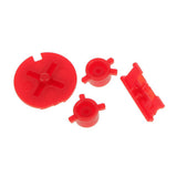 Maxbell 2xColorful A B Buttons D-pad for Nintendo Game boy Color GBC Video Game Red