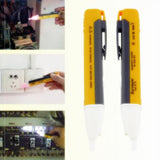 Maxbell 3xNon-Contact 90V to 1000V LED Light Electric Voltage Detector Tester Test Pen