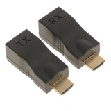 Maxbell 4K 1080P 3D HDMI Extender Over Single RJ45 Cat 5e/6 Network Ethernet Adapter - Aladdin Shoppers