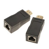 Maxbell 4K 1080P 3D HDMI Extender Over Single RJ45 Cat 5e/6 Network Ethernet Adapter - Aladdin Shoppers