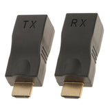 Maxbell 4K 1080P 3D HDMI Extender Over Single RJ45 Cat 5e/6 Network Ethernet Adapter - Aladdin Shoppers