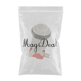 Maxbell Maxbell Game Long Push Button Micro Switch for Arcade Multicade MAME Jamma White
