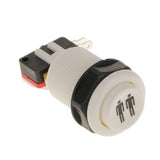 Maxbell Maxbell 2 Player Game Long Push Button Micro Switch for Arcade Multicade MAME Jamma
