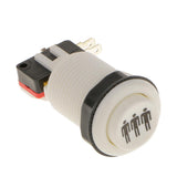 Maxbell Maxbell 3 Player Game Long Push Button Micro Switch for Arcade Multicade MAME Jamma