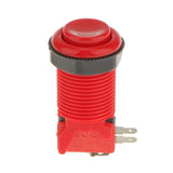 Maxbell Maxbell Game Long Push Button Micro Switch for Arcade Multicade MAME Jamma Red