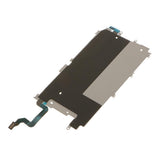 Maxbell Maxbell LCD Screen Metal Back Plate + Home Button Flex Heat Shield for iPhone 6 4.7"