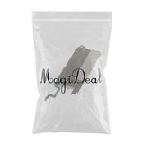 Maxbell Maxbell LCD Screen Metal Back Plate + Home Button Flex Heat Shield for iPhone 6 4.7"