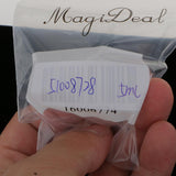 Maxbell 6xLow Form Glass Measuring Graduated Beaker Chemistry Lab glassware 5ML