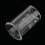 Maxbell 6xLow Form Glass Measuring Graduated Beaker Chemistry Lab glassware 5ML