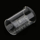 Maxbell Low Form Glass Measuring Graduated Beaker Chemistry Lab glassware 20ml 10ml