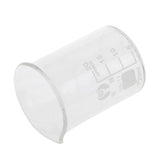 Maxbell Low Form Glass Measuring Graduated Beaker Chemistry Lab glassware 20ml 10ml