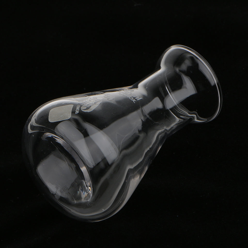 Maxbell Maxbell Graduated Borosilicate glass conical Erlenmeyer flask Chemistry Lab 50ML