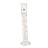 Maxbell 8xGlass Measuring Cylinder Chemistry Lab Measure Graduated Professional 50ml
