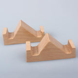 Maxbell 2xWood Universal Cell Phone Desktop Stand Holder For Phone Tablet- Mountains