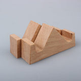 Maxbell 2xWood Universal Cell Phone Desktop Stand Holder For Phone Tablet- Mountains