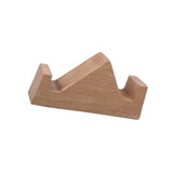 Maxbell 2xWood Universal Cell Phone Desktop Stand Holder For Phone Tablet- Mountains