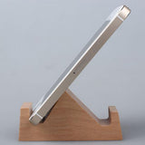 Maxbell 2xWood Universal Cell Phone Desktop Stand Holder For Phone Tablet- Mountains