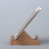 Maxbell 2xWood Universal Cell Phone Desktop Stand Holder For Phone Tablet- Mountains