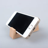 Maxbell 2xWood Universal Cell Phone Desktop Stand Holder For Phone Tablet- Mountains