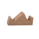 Maxbell 2xWood Universal Cell Phone Desktop Stand Holder For Phone Tablet- Mountains