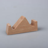 Maxbell 2xWood Universal Cell Phone Desktop Stand Holder For Phone Tablet- Mountains