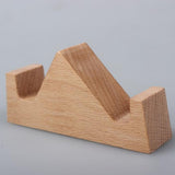 Maxbell 2xWood Universal Cell Phone Desktop Stand Holder For Phone Tablet- Mountains