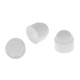Maxbell 11x10pcs M6 White Dome Bolt Nut Protection Caps Cover Hexagon Screws