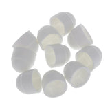 Maxbell 6x10pcs M8 13*15 White Dome Bolt Nut Protection Caps Cover Hexagon Screws