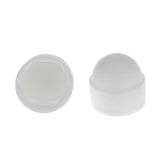 Maxbell 6x10pcs M8 13*15 White Dome Bolt Nut Protection Caps Cover Hexagon Screws