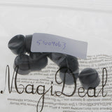 Maxbell 6x10pcs M6 Black Dome Bolt Nut Protection Caps Cover Hexagon Screws M8x14mm