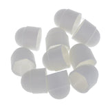 Maxbell 2x10pcs M12 White Dome Bolt Nut Protection Caps Cover Hexagon Screws