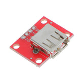 Maxbell 7xUSB Type A Female Connector Breakout Charging Charger Board Module 5V Power