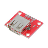 Maxbell 7xUSB Type A Female Connector Breakout Charging Charger Board Module 5V Power