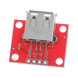 Maxbell 7xUSB Type A Female Connector Breakout Charging Charger Board Module 5V Power